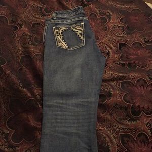 Rock&Roll women’s jeans waist 32” by 34” length